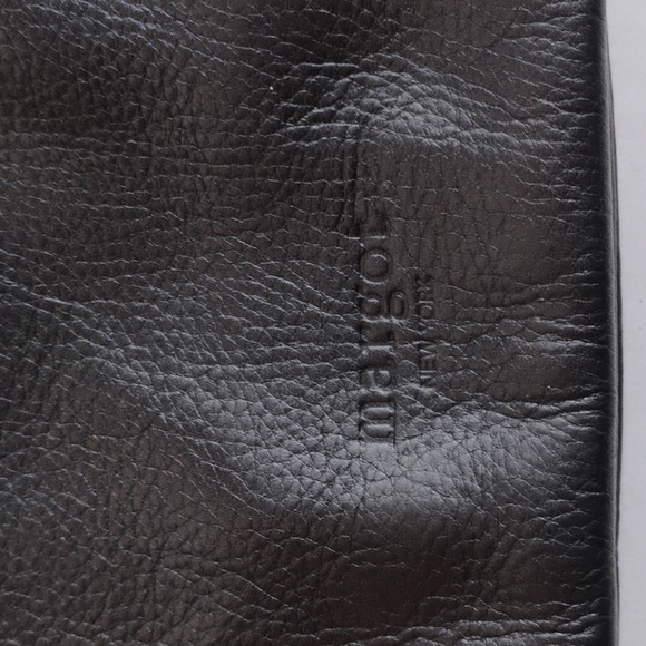 Margot Black Leather Crossbody Bag - Picture 3 of 16